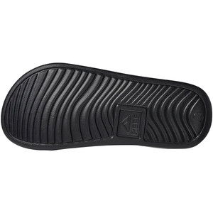 2024 Reef Kids One Slider Flip Flops CJ2063 - Reef Black / White